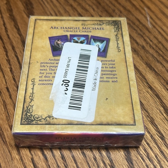 Doreen Virtue Archangel Michael Oracle Cards: A 44-Card Deck NWT - Picture 2 of 3